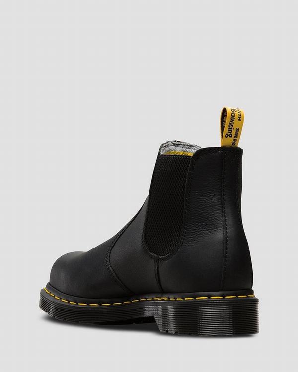 Dr Martens Dámské Pracovní Boty Arbor Steel Toe Černé, CZ-869157